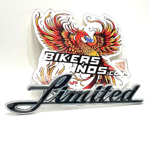 Genuine Harley Limited Front Fender Name Plate 2014-2019 Ultra Limited 14100232
