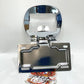 New Genuine Harley 2014-2024 Touring Chrome License Plate Bracket 67900167