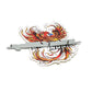 NEW Genuine Harley 2014-2022 Road King Fender Badge 14100230