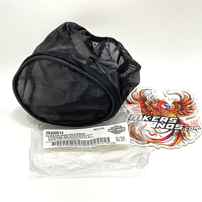 New Genuine Harley Milwaukee 8 Heavy Breather Elite Rain Sock 29400512