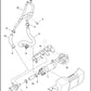 New Genuine Harley 2014-2016 Touring Coolant Pump to Engine Hose 26900002
