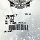 NEW Genuine Harley 2014-2016 Touring Air Cleaner Bezel 29200017