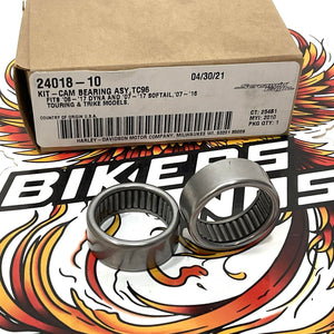 NEW Genuine Harley 2006-2017 Twin Cam Cam Bearing Set  24018-10