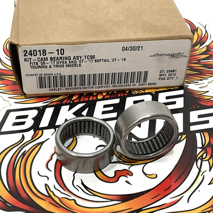 NEW Genuine Harley 2006-2017 Twin Cam Cam Bearing Set  24018-10