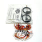 New Genuine Harley Screamin Eagle 1984-1998 1340 EVO Top-End Gasket Kit 17046-98