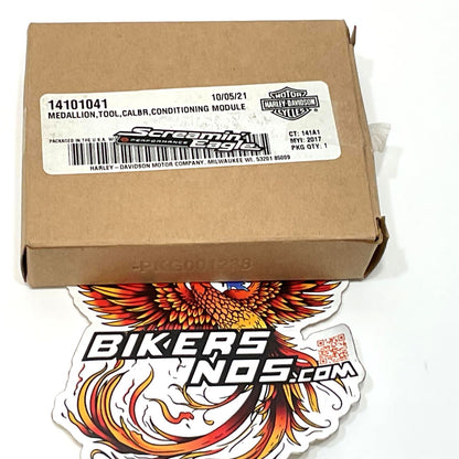 New Genuine Harley Screamin' Eagle Air Cleaner Medallion Insert 14101041