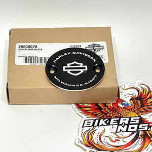 New Genuine Harley-Davidson Milwaukee 8 Black Timing Cover 25600078