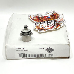 Genuine Harley 2001-2007 Touring Softail 400KPA Fuel Pressure Regulator 27408-01