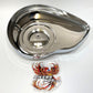 New Genuine Harley 2008-2017 Dyna Air Cleaner Chrome 28725-10