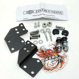 Genuine Harley 1997-2008 Touring H-D Detachables Docking Hardware Kit 53803-06