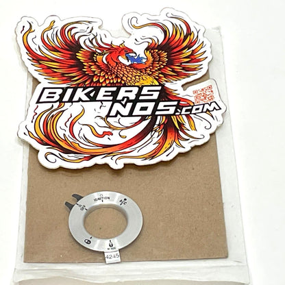 New Genuine Harley 2006-2013 Dyna DECAL FORK LOCK 14117-06B