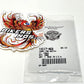 New Genuine Harley 2006-2013 Dyna DECAL FORK LOCK 14117-06B