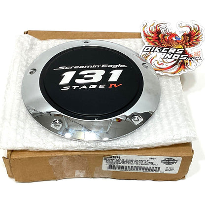 New Genuine Harley 2016 Up Touring Screamin Eagle 131 Derby Cover 25701574