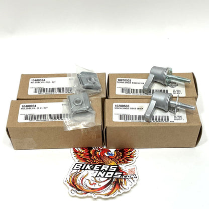 New Genuine Harley 2014-2025 Touring Saddlebag Mount Bolts 10200533, 10400034