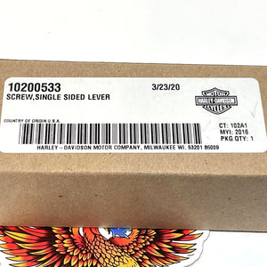 New Genuine Harley 2014-2025 Touring Saddlebag Mount Bolt 10200533