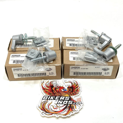 New Genuine Harley 2014-2025 Touring Saddlebag Mount Bolts 10200533 90201540