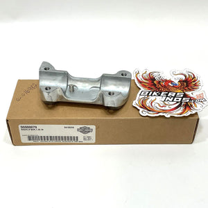 New Genuine Harley 2015-2025 Road Glide Lower Handlebar Clamp 55900079
