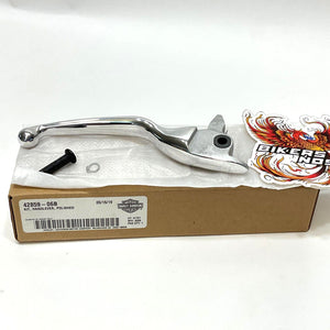 Genuine Harley 2008-2013 Touring VRod Polished Brake Hand Lever Kit 42859-06B
