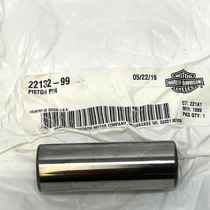 NEW Genuine Harley Piston Pin Wristpin 1999-2006 Twin Cam 22132-99