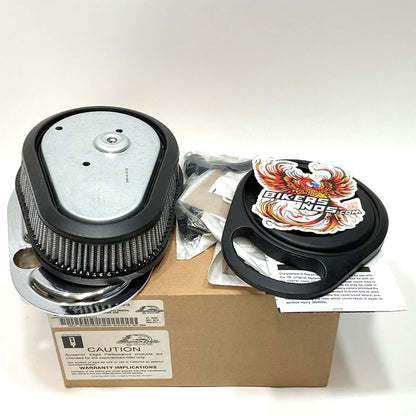 New Genuine Harley 2008 Up Dyna Screamin Eagle Stage I?Air Cleaner Kit 29400236