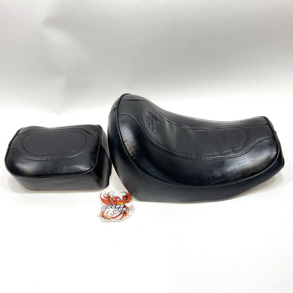 Nice Genuine Harley 1987-1994 FXR FXLR Embossed Vintage Seat 52134-87 52133-87
