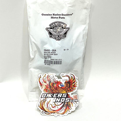 NEW Genuine Harley 2008-2022 Sportster XL Heavy Breather Rain Sock 29493-05A