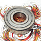 New Genuine Harley Panhead Shovelhead Transmission Main Shaft Bearing 9020