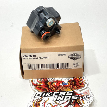 New Genuine Harley 2017-2024 Milwaukee 8 Front Breather Valve Assembly 29400210