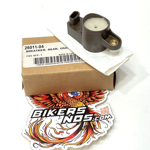New Genuine Harley 2004-2020 Sportster XL1200 Rear Crankcase Breather 26011-04