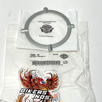 New Genuine Harley 2008-2025 Road King Fuel Tank Cam Ring/Retainer 75089-08