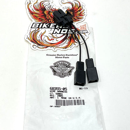 New Genuine Harley Auxiliary Lamp Wiring Harness 68355-05