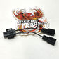 New Genuine Harley Auxiliary Lamp Wiring Harness 68355-05