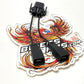 New Genuine Harley Auxiliary Lamp Wiring Harness 68355-05