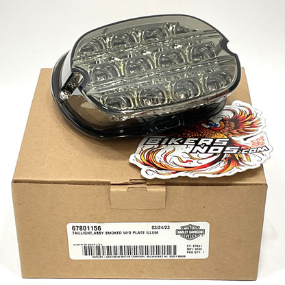 New Genuine Harley 2020-2022 CVO Trike LED Smoked Taillight Assembly 67801156