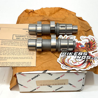 New Andrews 2006-2017 Twin Cam Gear Drive Cams 216326G