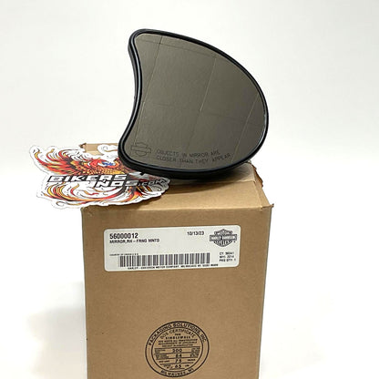 New Genuine Harley Right Fairing Mirror 2014-2023 Street Glide 56000012