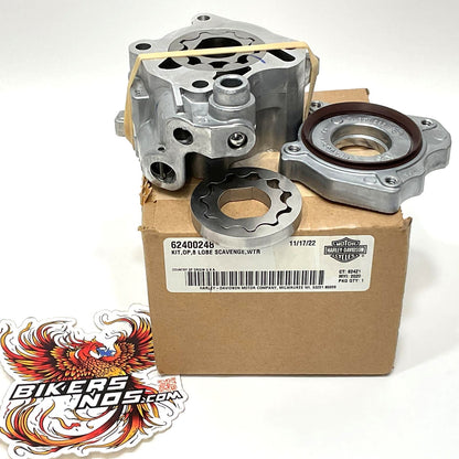 NEW Genuine Harley M8 Oil pump for Water cooled Ultra Milwaukee 8 62400248