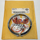 New Genuine Harley FL FLH 4" Auxiliary Fog Lamp Chrome Bezel Ring 68725-62A