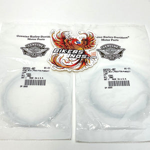 New Genuine Harley 1996-2025 Touring 2pc Passing Aux Lamp Nest Rings 68331-02