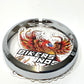 New Genuine Harley FL FLH 4" Auxiliary Fog Lamp Chrome Bezel Ring 68725-62A