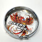 New Genuine Harley FL FLH 4" Auxiliary Fog Lamp Chrome Bezel Ring 68725-62A
