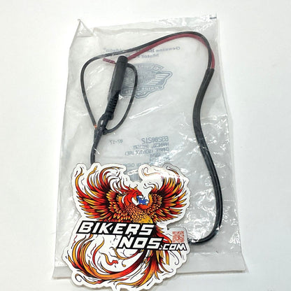 New Genuine Harley 2017-2024 Milwaukee 8 Battery Tender Charger Wire 69200212