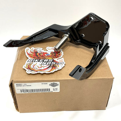 New Genuine Harley 2012-2016 Softail Footboard and Brake Support 42431-11