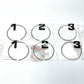 NEW Genuine SE Harley 4.075" M8 High Compression Pistons 114-117CI  21900087