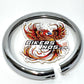 New Genuine Harley 1995 Up Dyna 5.75" Chrome Headlight Trim Ring 67790-93A