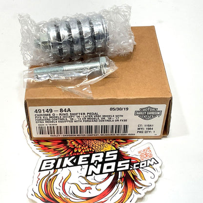 New Genuine Harley O-Ring Shifter Peg 49149-84A