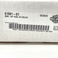 New Genuine Harley 2001-2007 Touring Softail Fuel Filter Kit 61001-01