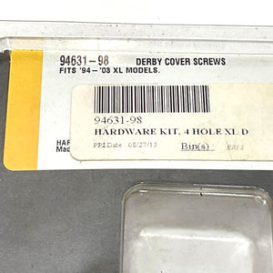 New Genuine Harley 1994-2003 Sportster XL 4 Hole Derby Cover 94631-98