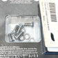 New Genuine Harley 1999 Up Derby Cover Chrome Screw Kit 25913-99