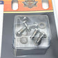 New Genuine Harley 1999 Up Derby Cover Chrome Screw Kit 25913-99